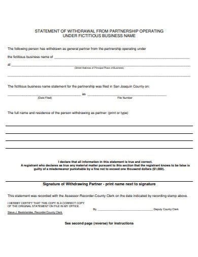 Withdrawals: Withdrawal Policy details.